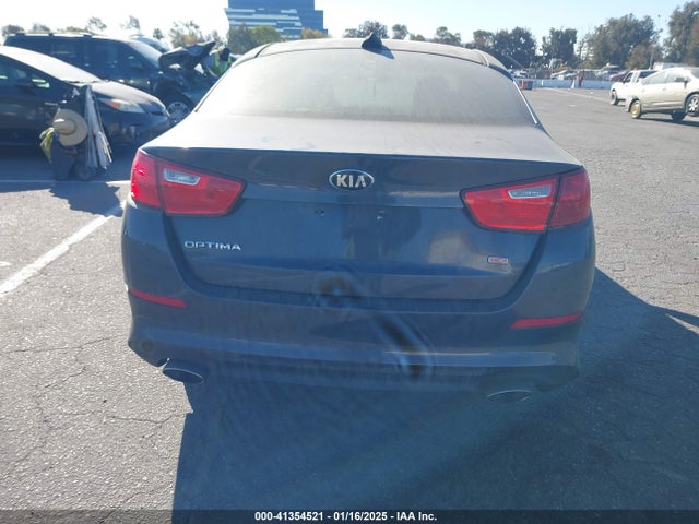 KIA Optima Lx 2015 KNAGM4A74F5568203 Image 16