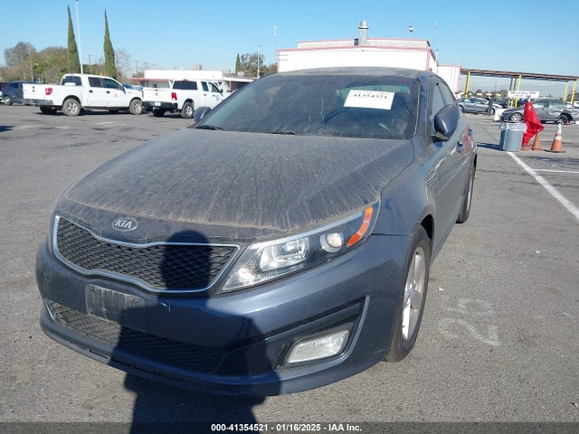 KIA Optima Lx 2015 KNAGM4A74F5568203 Image 2