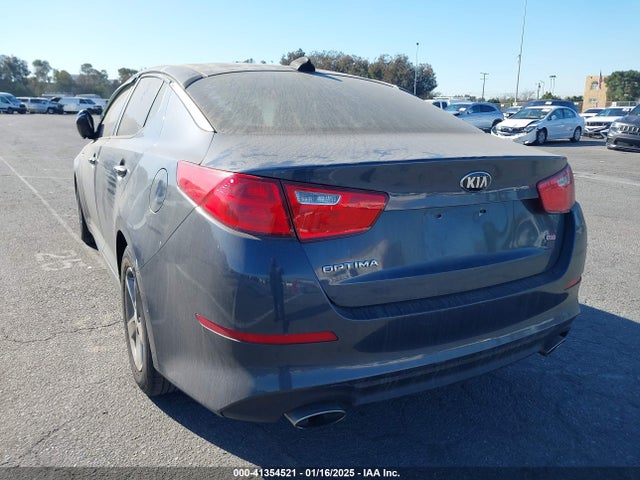 KIA Optima Lx 2015 KNAGM4A74F5568203 Image 3