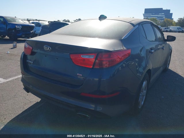 KIA Optima Lx 2015 KNAGM4A74F5568203 Image 4