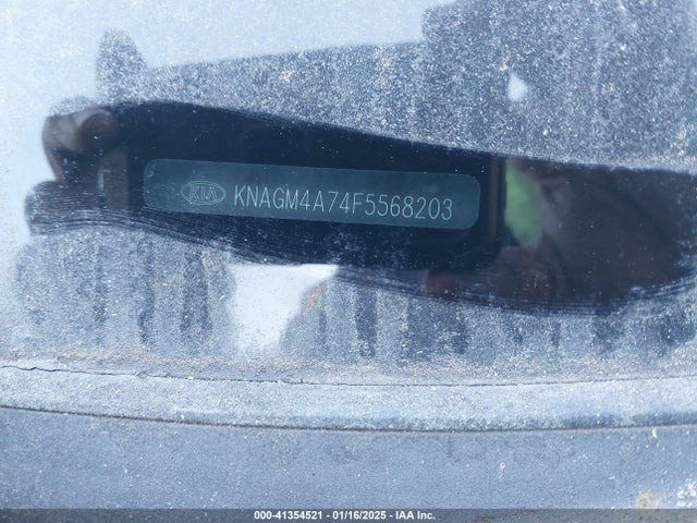 KIA Optima Lx 2015 KNAGM4A74F5568203 Image 9