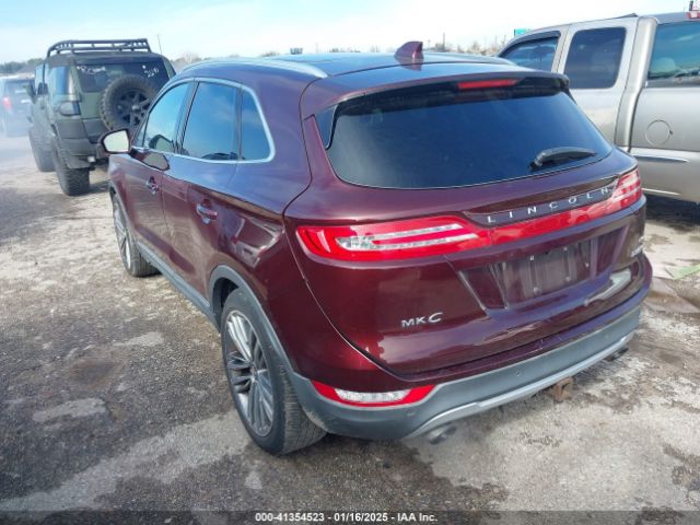 5LMTJ3DH7GUJ16299 Lincoln Mkc Reserve