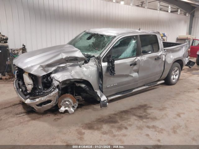 1C6RRFFG0RN121168 RAM 1500 Big Horn  4x4 5'7 Box