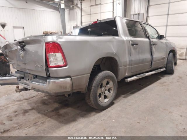 1C6RRFFG0RN121168 RAM 1500 Big Horn  4x4 5'7 Box