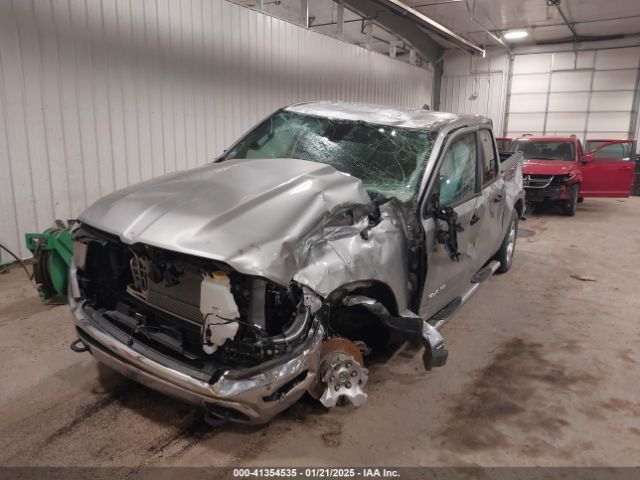 1C6RRFFG0RN121168 RAM 1500 Big Horn  4x4 5'7 Box