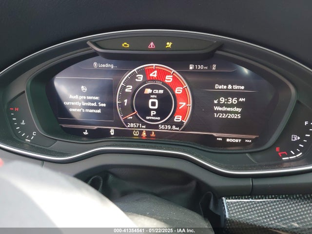 2018 AUDI SQ5 WA1C4AFY1J2152258 Photo 6