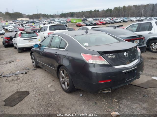 2012 ACURA TL 19UUA9F58CA008692 Photo 2