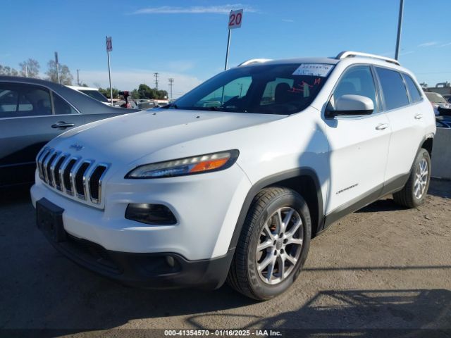 1C4PJLCB4FW548485 Jeep Cherokee Latitude