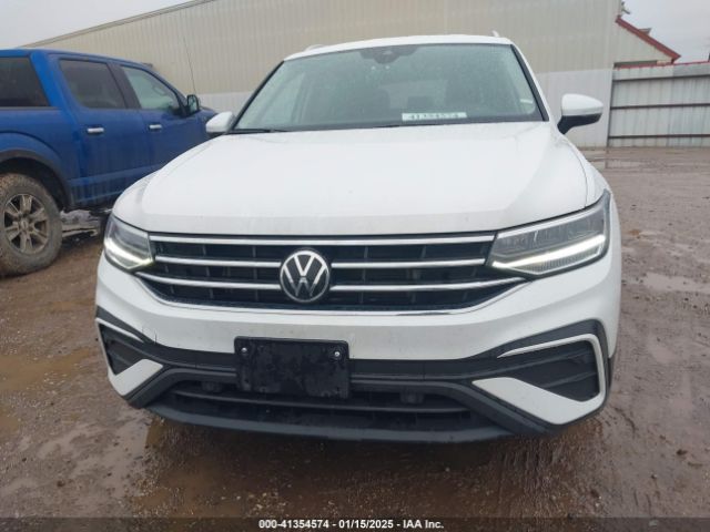 3VV3B7AX6RM045575 Volkswagen Tiguan 2.0t Se/wolfsburg Edition