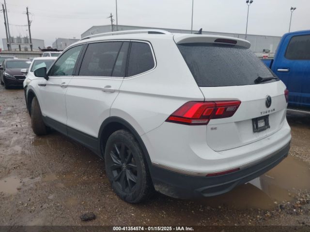 3VV3B7AX6RM045575 Volkswagen Tiguan 2.0t Se/wolfsburg Edition