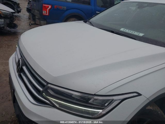 3VV3B7AX6RM045575 Volkswagen Tiguan 2.0t Se/wolfsburg Edition