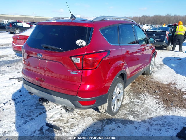 Ford Escape Titanium 2019 1FMCU0J93KUB25113 Image 4