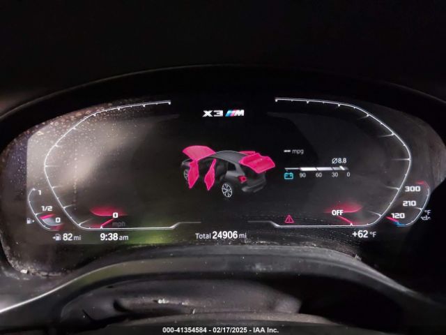 5YM13EC03N9K58446 BMW X3 M