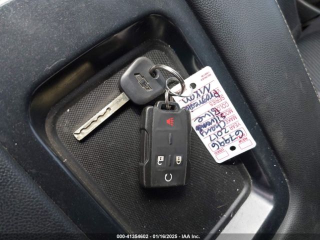 3GCPCREH0HG420664 Chevrolet Silverado 1500 1lt
