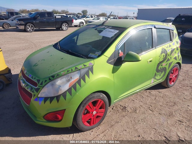 Chevrolet Spark 1lt Cvt 2015 KL8CD6S91FC786732 Image 2