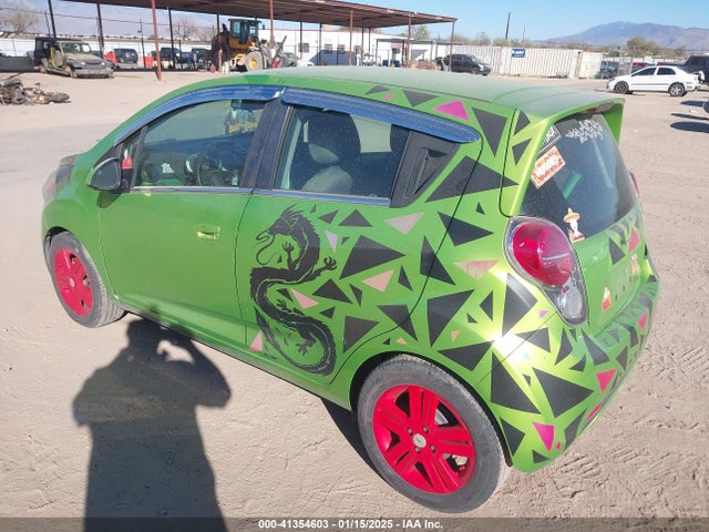 Chevrolet Spark 1lt Cvt 2015 KL8CD6S91FC786732 Image 3