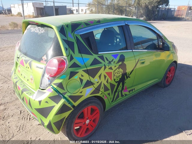 Chevrolet Spark 1lt Cvt 2015 KL8CD6S91FC786732 Image 4