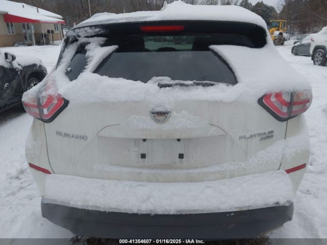 5N1AZ2MH6HN196901 Nissan Murano Platinum
