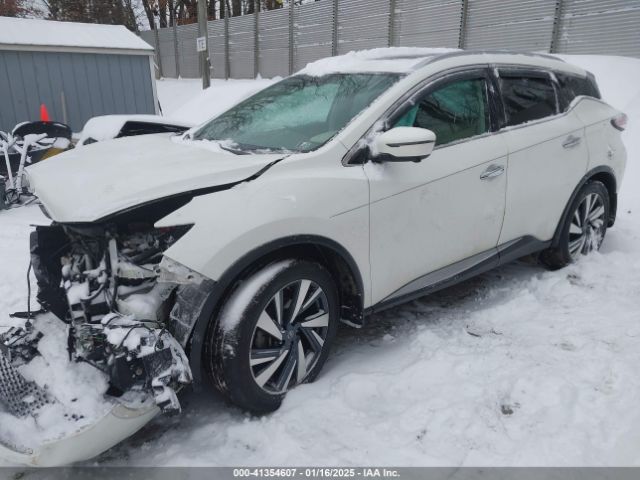 5N1AZ2MH6HN196901 Nissan Murano Platinum