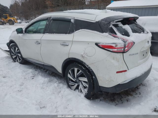 5N1AZ2MH6HN196901 Nissan Murano Platinum