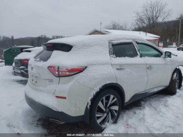 5N1AZ2MH6HN196901 Nissan Murano Platinum