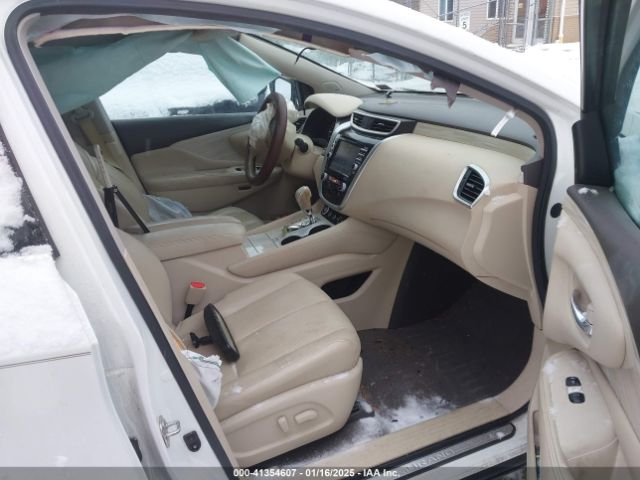 5N1AZ2MH6HN196901 Nissan Murano Platinum