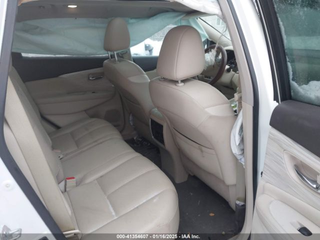5N1AZ2MH6HN196901 Nissan Murano Platinum