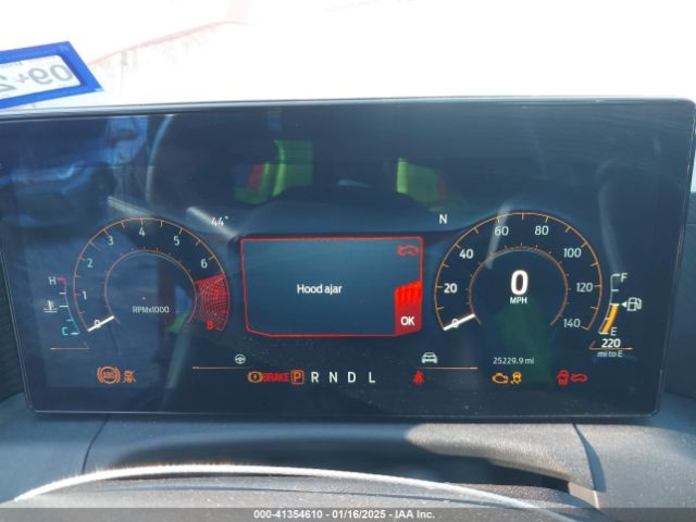 1FA6P8THXR5107116 Ford Mustang Ecoboost Fastback