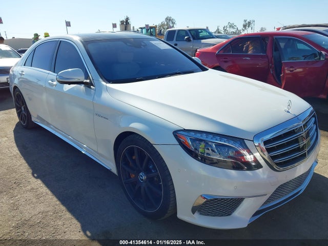 Mercedes-Benz Amg S 65 2016 WDDUG7KB1GA282132 Image 1