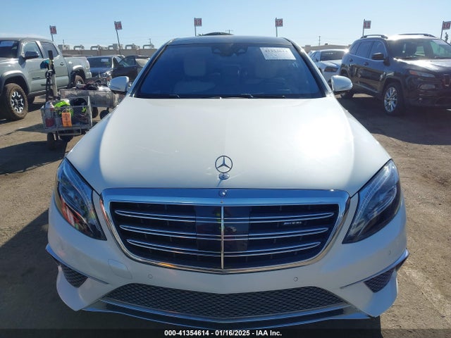 Mercedes-Benz Amg S 65 2016 WDDUG7KB1GA282132 Image 12