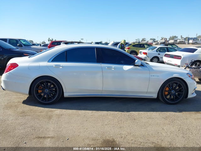 Mercedes-Benz Amg S 65 2016 WDDUG7KB1GA282132 Image 13