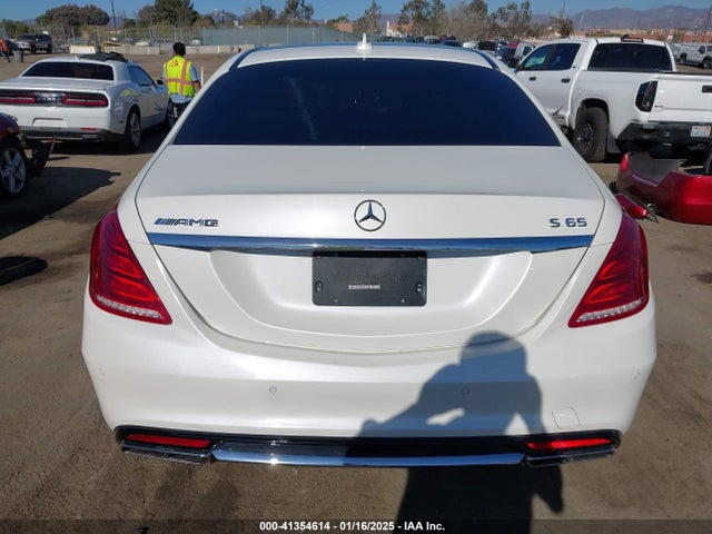 Mercedes-Benz Amg S 65 2016 WDDUG7KB1GA282132 Image 16