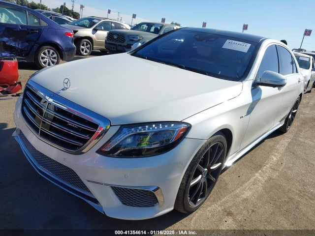 Mercedes-Benz Amg S 65 2016 WDDUG7KB1GA282132 Image 2