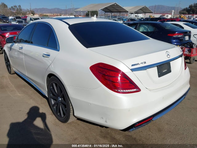 Mercedes-Benz Amg S 65 2016 WDDUG7KB1GA282132 Image 3