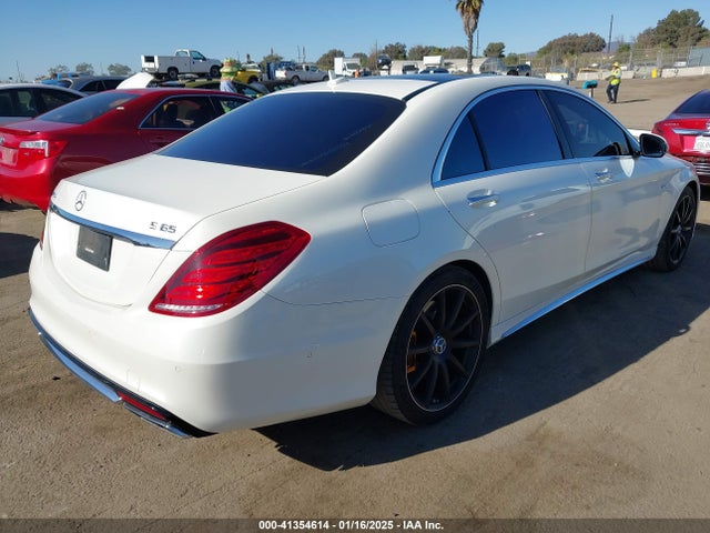 Mercedes-Benz Amg S 65 2016 WDDUG7KB1GA282132 Image 4