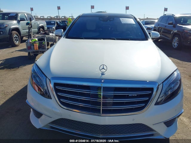 Mercedes-Benz Amg S 65 2016 WDDUG7KB1GA282132 Image 6