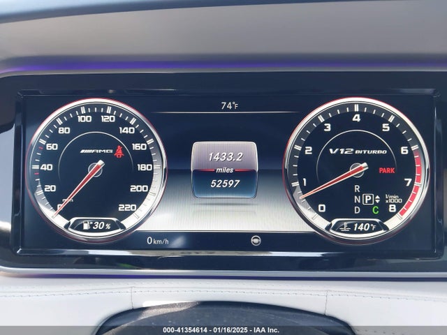 Mercedes-Benz Amg S 65 2016 WDDUG7KB1GA282132 Image 7