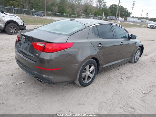 5XXGM4A74EG308252 KIA Optima Lx