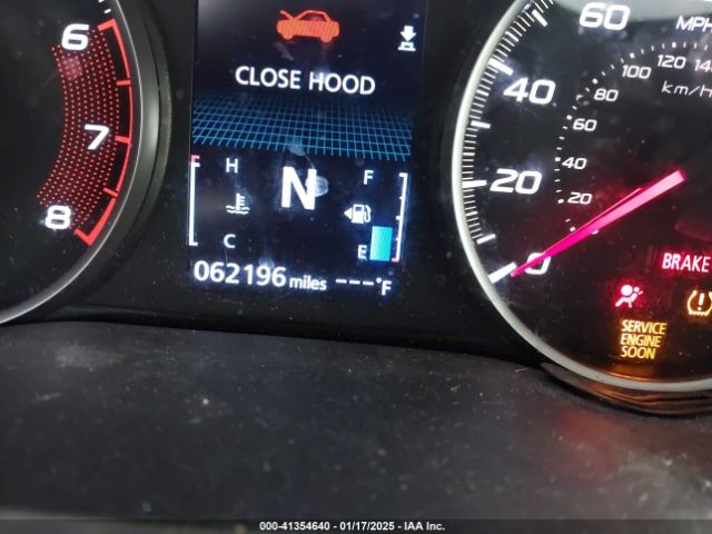 JA4AS4AA8LZ019970 Mitsubishi Eclipse Cross Le 1.5t