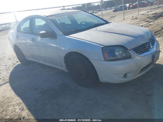 2007 MITSUBISHI GALANT 4A3AB36F67E077607 Photo 0