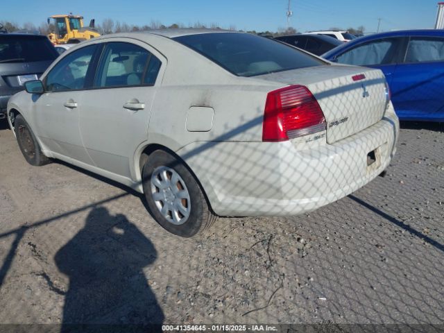 2007 MITSUBISHI GALANT 4A3AB36F67E077607 Photo 2