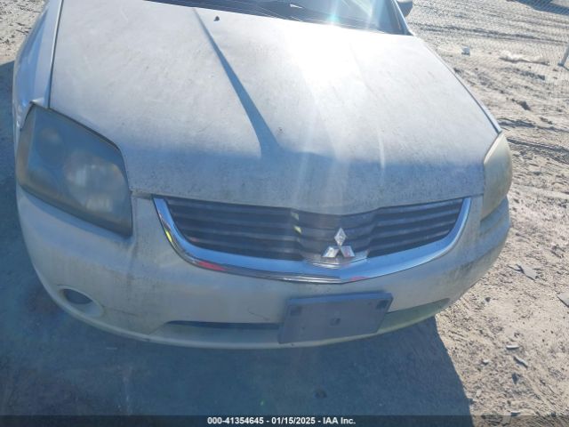 2007 MITSUBISHI GALANT 4A3AB36F67E077607 Photo 5