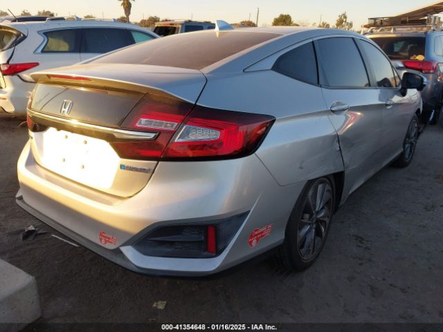 JHMZC5F15JC018312 Honda CLARITY PLUG-IN HYBRID