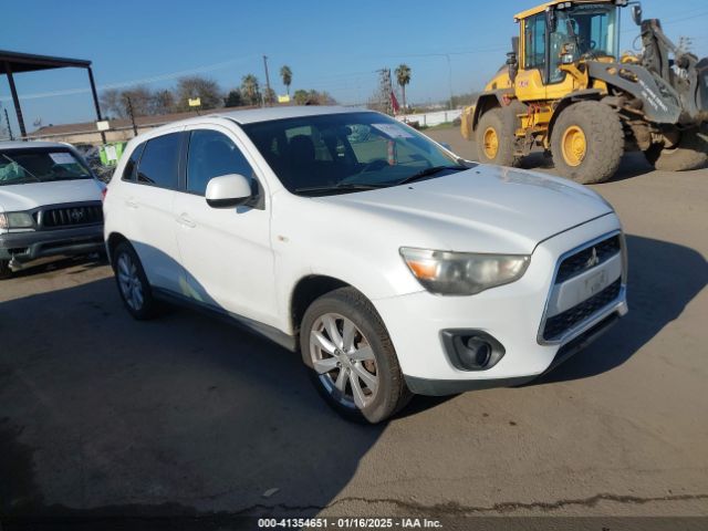 2013 MITSUBISHI OUTLANDER SPORT 4A4AP3AU6DE008818 Photo 0