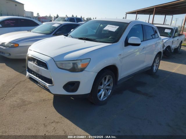 2013 MITSUBISHI OUTLANDER SPORT 4A4AP3AU6DE008818 Photo 1