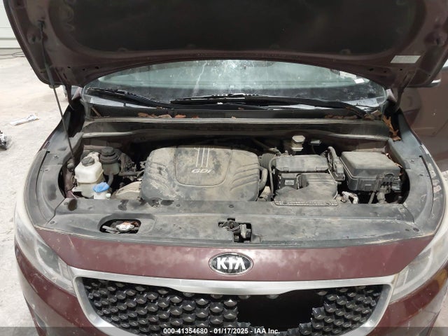 KIA SEDONA LX 2016 KNDMB5C10G6121308 Image 10