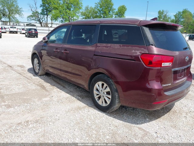 KIA SEDONA LX 2016 KNDMB5C10G6121308 Image 3