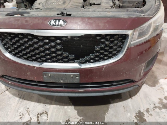 KIA SEDONA LX 2016 KNDMB5C10G6121308 Image 6