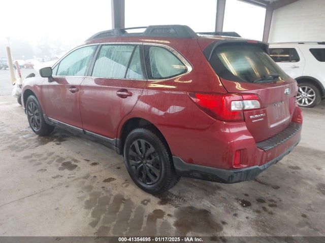 4S4BSAAC9G3299512 Subaru Outback 2.5i