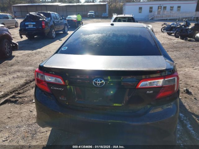 4T1BF1FK5EU811231 Toyota Camry Se Sport